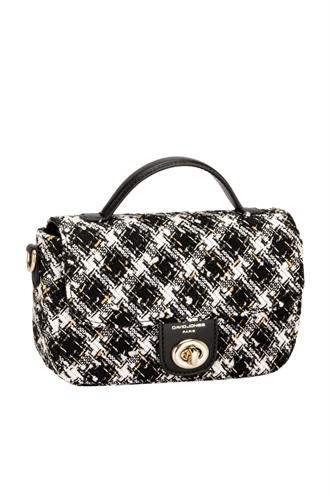 Kadın Askılı El Çantası Siyah