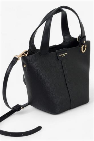 Kadın Askılı El Çantası Siyah