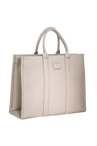 Kadın Askılı El Çantası Vizon