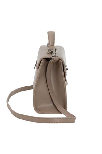 Kadın Askılı El Çantası Vizon