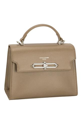 Kadın Askılı El Çantası Vizon