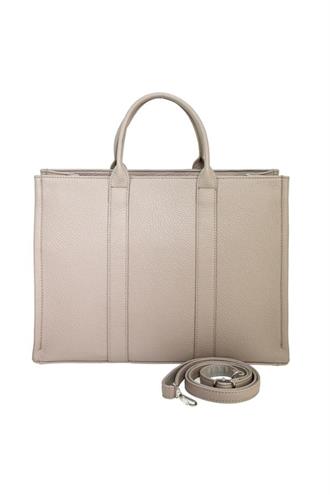 Kadın Askılı El Çantası Vizon