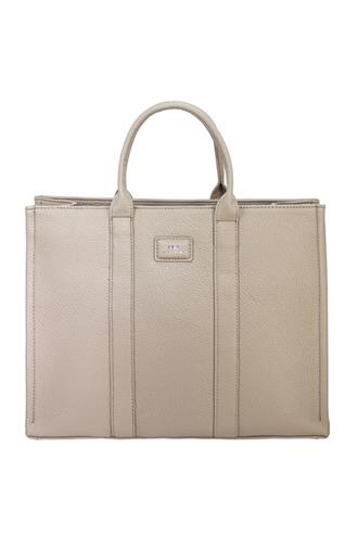 Kadın Askılı El Çantası Vizon