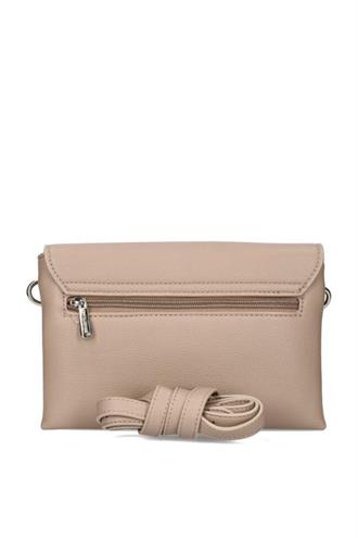 Kadın Askılı Omuz Çantası Bej