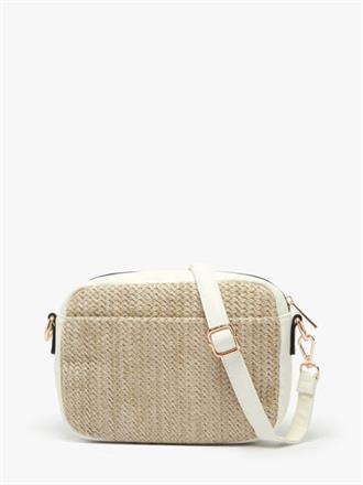 Kadın Askılı Omuz Çantası Beyaz