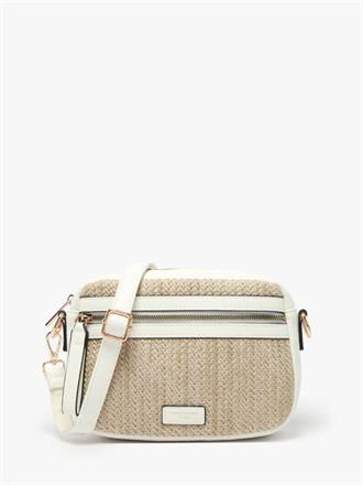 Kadın Askılı Omuz Çantası Beyaz