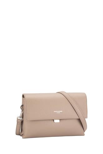 Kadın Askılı Omuz Çantası Bej