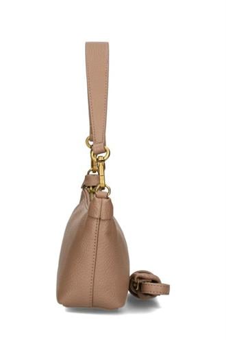 Kadın Askılı Omuz Çantası Camel