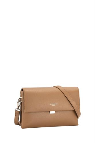 Kadın Askılı Omuz Çantası Camel