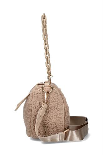 Kadın Askılı Omuz Çantası Camel