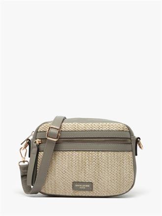 Kadın Askılı Omuz Çantası Gri