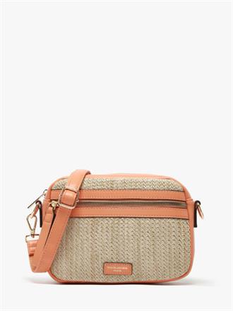 Kadın Askılı Omuz Çantası Kayısı