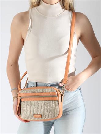 Kadın Askılı Omuz Çantası Kayısı