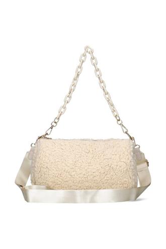 Kadın Askılı Omuz Çantası Krem