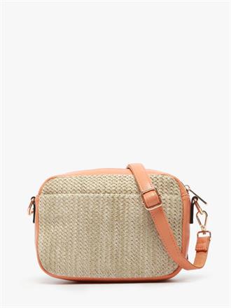 Kadın Askılı Omuz Çantası Kayısı