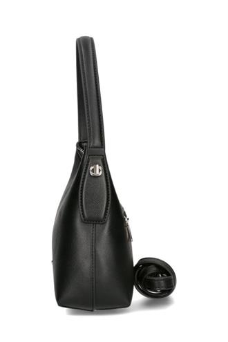 Kadın Askılı Omuz Çantası Siyah