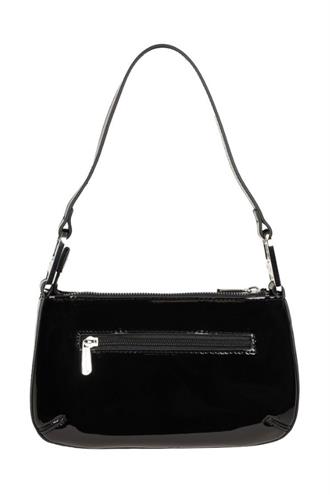 Kadın Askılı Omuz Çantası Siyah
