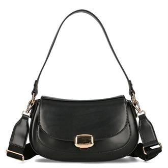Kadın Askılı Omuz Çantası Siyah