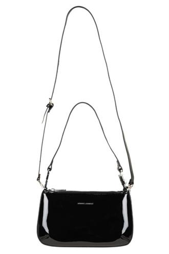 Kadın Askılı Omuz Çantası Siyah