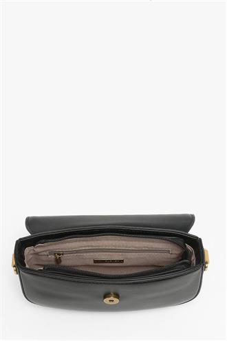 Kadın Askılı Omuz Çantası Siyah