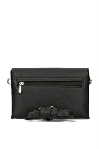 Kadın Askılı Omuz Çantası Siyah