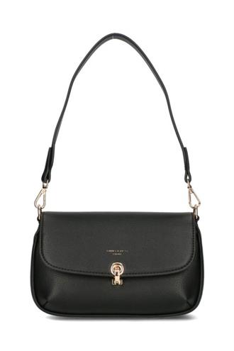 Kadın Askılı Omuz Çantası Siyah