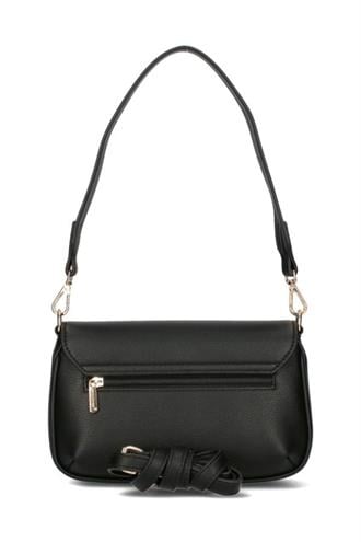 Kadın Askılı Omuz Çantası Siyah