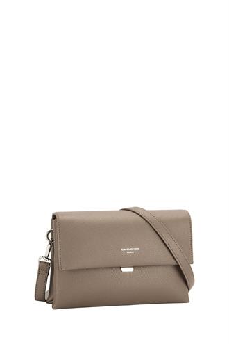 Kadın Askılı Omuz Çantası Vizon