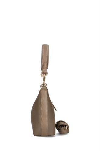 Kadın Askılı Omuz Çantası Vizon