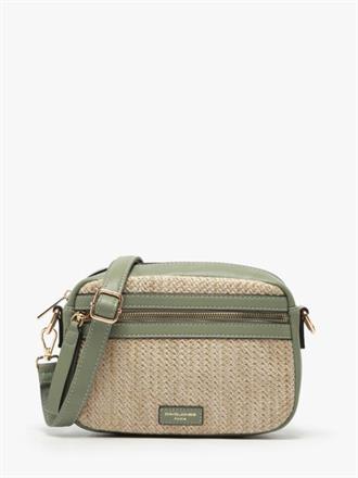 Kadın Askılı Omuz Çantası Yeşil