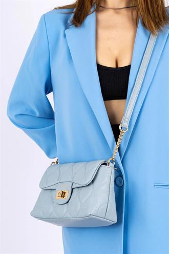 Kadın Çapraz Çanta Açık Mavi