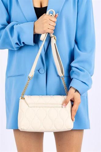 Kadın Çapraz Çanta Krem