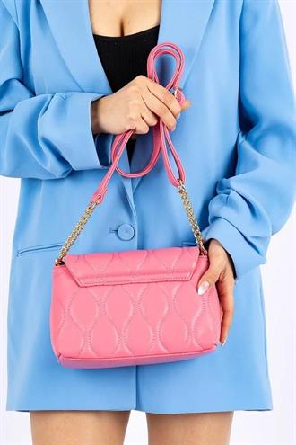 Kadın Çapraz Çanta Pembe