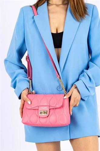 Kadın Çapraz Çanta Pembe