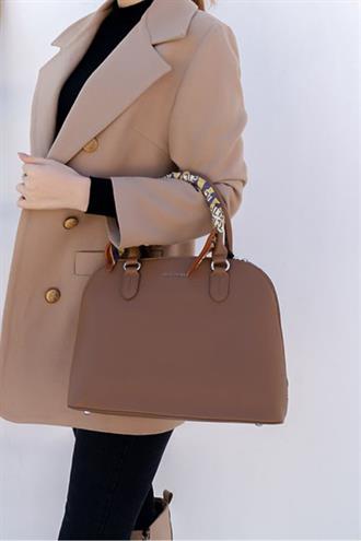 Kadın El Çantası Camel