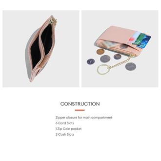 Kadın El Cüzdanı Kum/Pudra