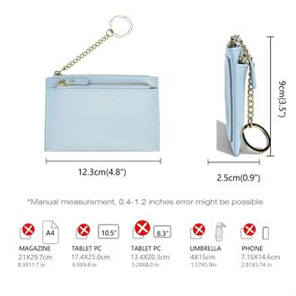 Kadın El Cüzdanı Mavi