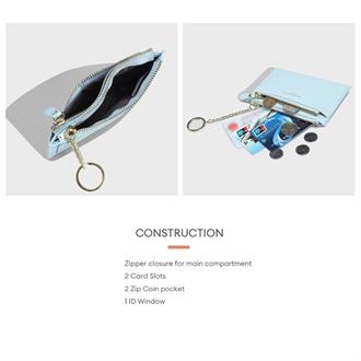 Kadın El Cüzdanı Mavi