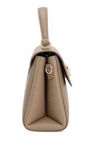 Kadın El ve Askılı Çanta Bej