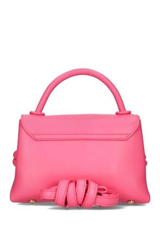 Kadın El ve Askılı Çanta Fuşya
