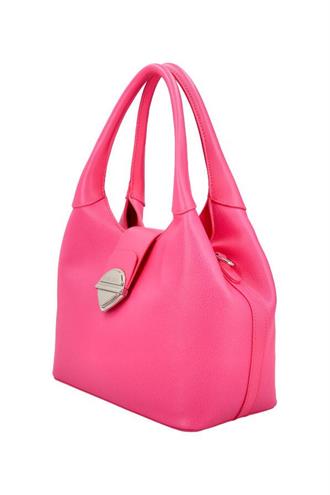 Kadın El ve Askılı Çanta Fuşya
