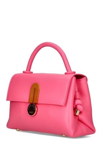 Kadın El ve Askılı Çanta Fuşya