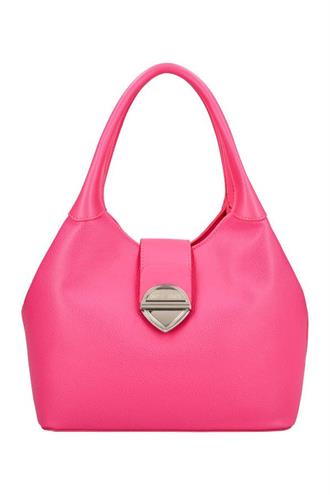 Kadın El ve Askılı Çanta Fuşya