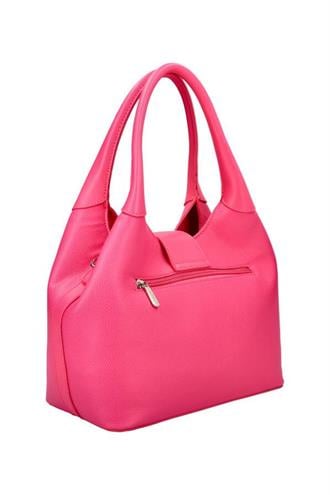 Kadın El ve Askılı Çanta Fuşya