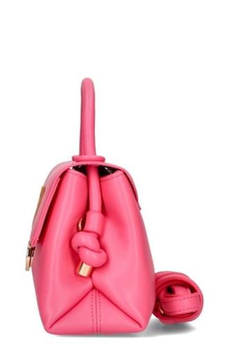 Kadın El ve Askılı Çanta Fuşya