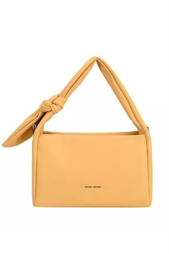 Kadın El ve Askılı Çanta Hardal