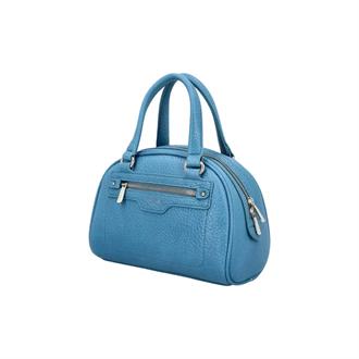 Kadın El ve Askılı Çanta Mavi