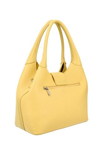 Kadın El ve Askılı Çanta Sarı