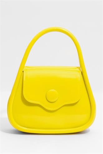 Kadın El ve Askılı Çanta Sarı
