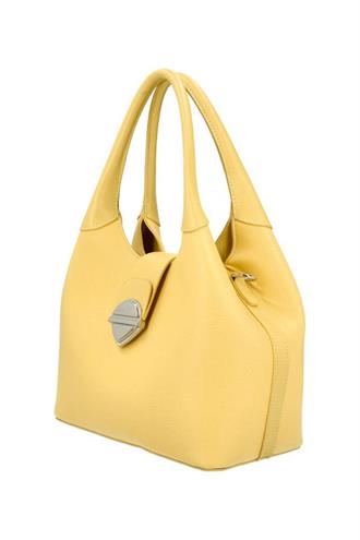 Kadın El ve Askılı Çanta Sarı